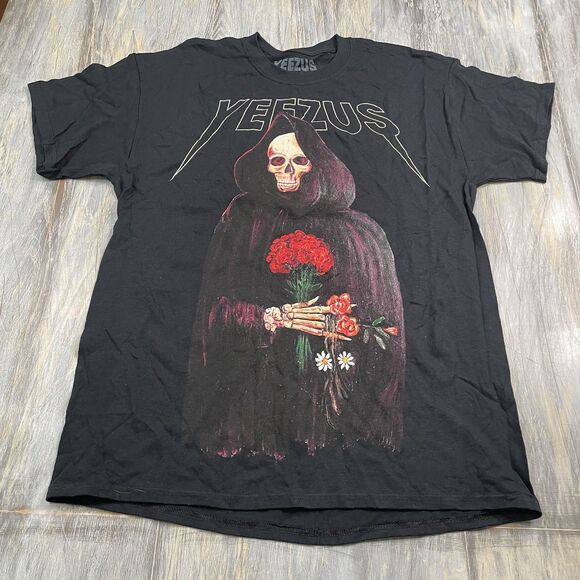 Yeezus Tour Reaper Shirt - Picture 1 of 3